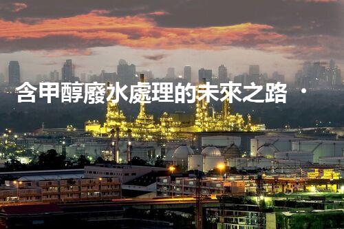 含甲醇廢水處理的未來之路？